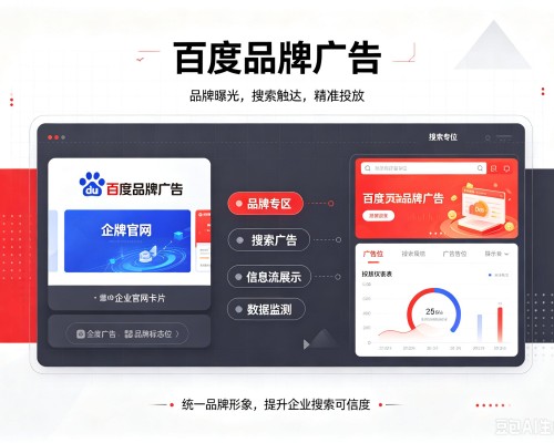 凌云百度品牌广告