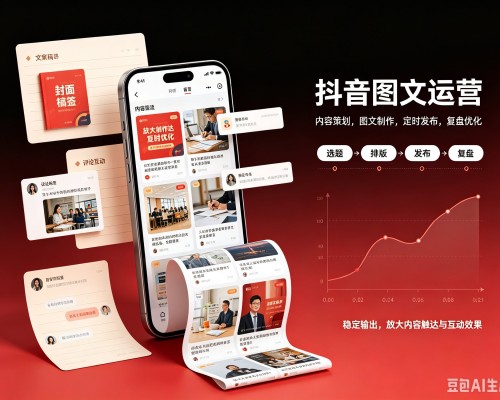凌云抖音图文代运营服务