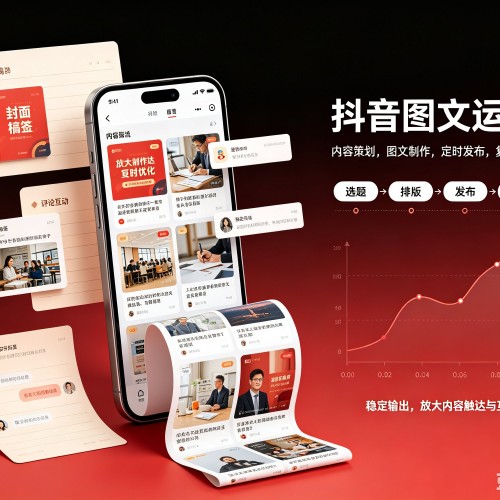 凌云抖音图文代运营服务
